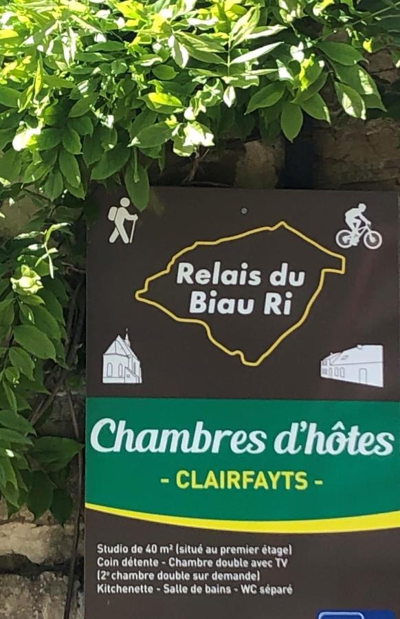 Le Relais Du Biau Ri Hotel Clairfayts ภายนอก รูปภาพ